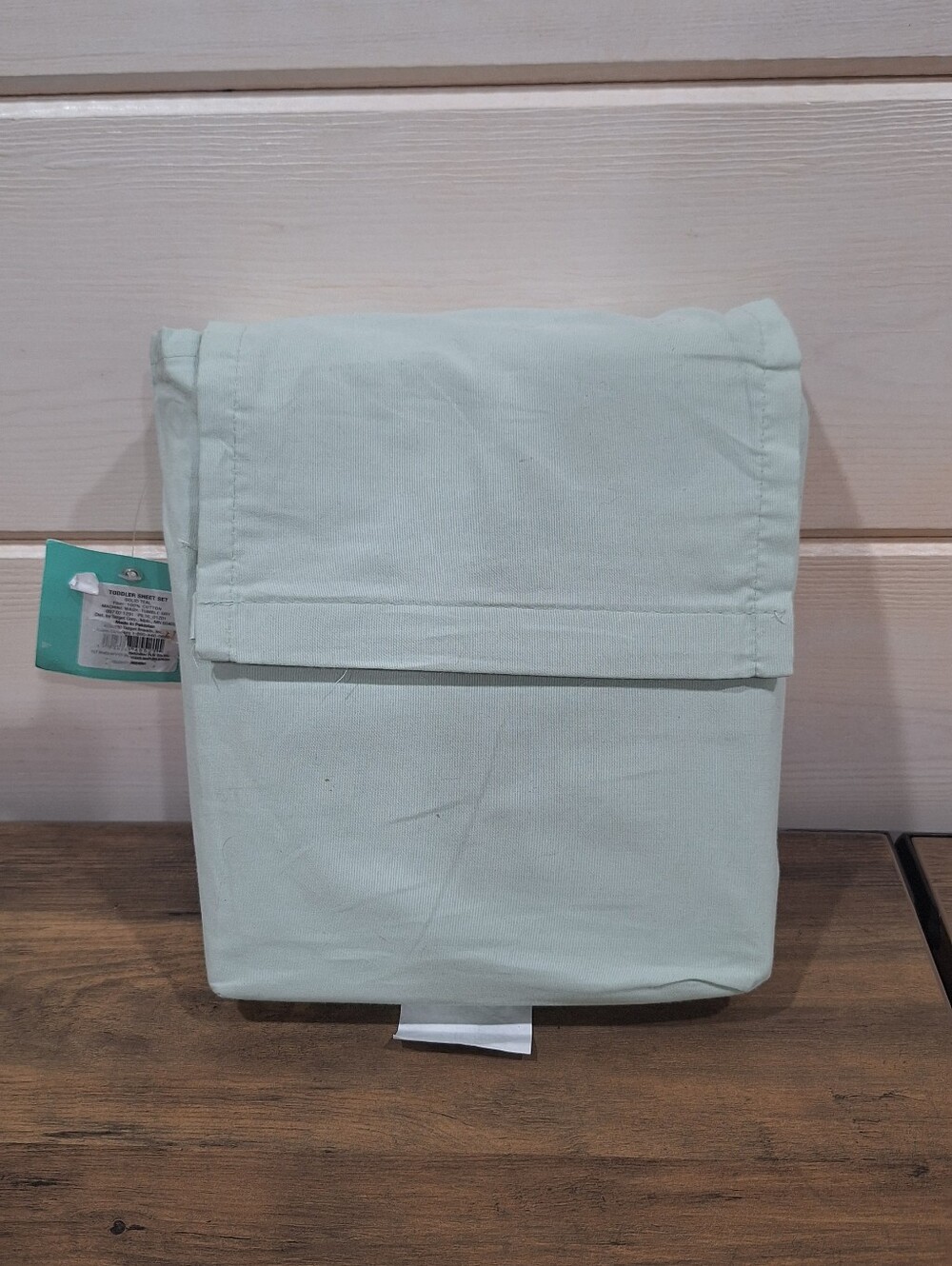 Pillowfort Mint Green TODDLER BED Sheet Set